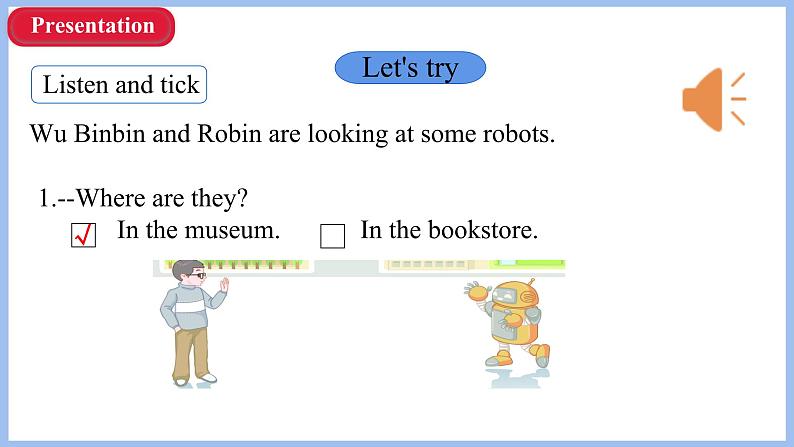 Unit 1 How can I get there Part A Let's try & Let's talk(课件)-2024-2025学年人教PEP版英语六年级上册08