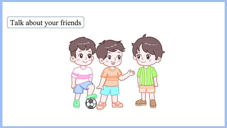 Unit 4 I have a pen pal Part A Let's try & Let's talk(课件)-2024-2025学年人教PEP版英语六年级上册第6页