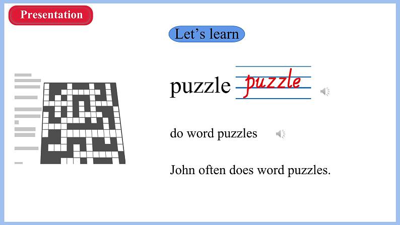 Unit 4 I have a pen pal Part B Let's learn & Listen, match and say(课件)-2024-2025学年人教PEP版英语六年级上册第8页