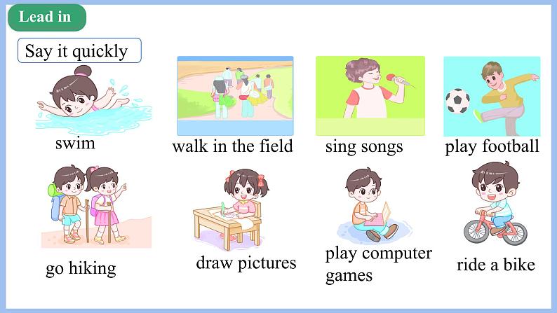 Unit 4 I have a pen pal Part B Let's try & Let's talk(课件)-2024-2025学年人教PEP版英语六年级上册第2页