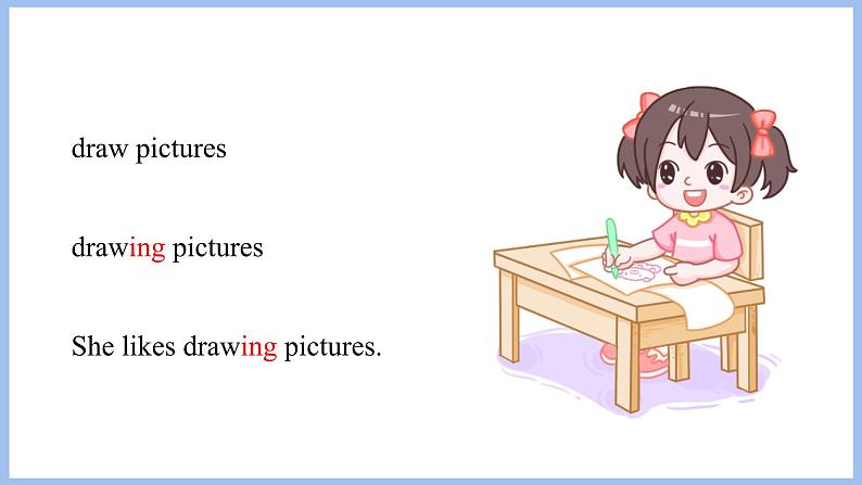 Unit 4 I have a pen pal Part B Let's try & Let's talk(课件)-2024-2025学年人教PEP版英语六年级上册第4页