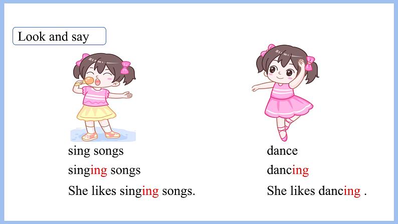 Unit 4 I have a pen pal Part B Let's try & Let's talk(课件)-2024-2025学年人教PEP版英语六年级上册第7页