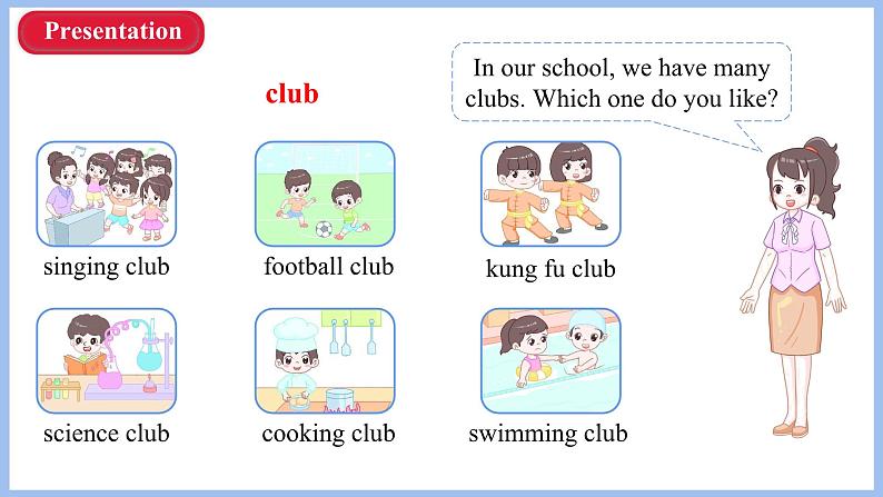 Unit 4 I have a pen pal Part B Read and write & Tips for pronunciation(课件)-2024-2025学年人教PEP版英语六年级上册第4页
