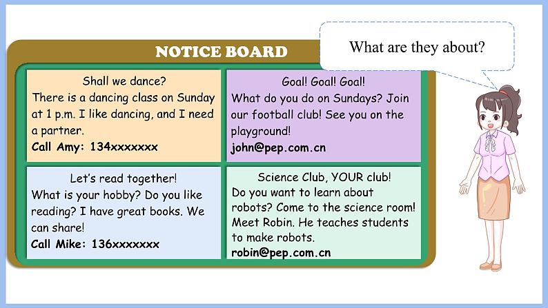 Unit 4 I have a pen pal Part B Read and write & Tips for pronunciation(课件)-2024-2025学年人教PEP版英语六年级上册第5页