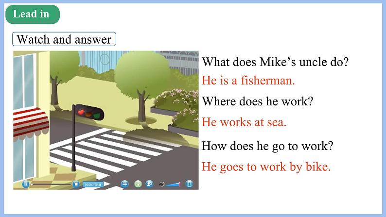Unit 5 What does he do Part B Let's learn & Write and discuss(课件)-2024-2025学年人教PEP版英语六年级上册02