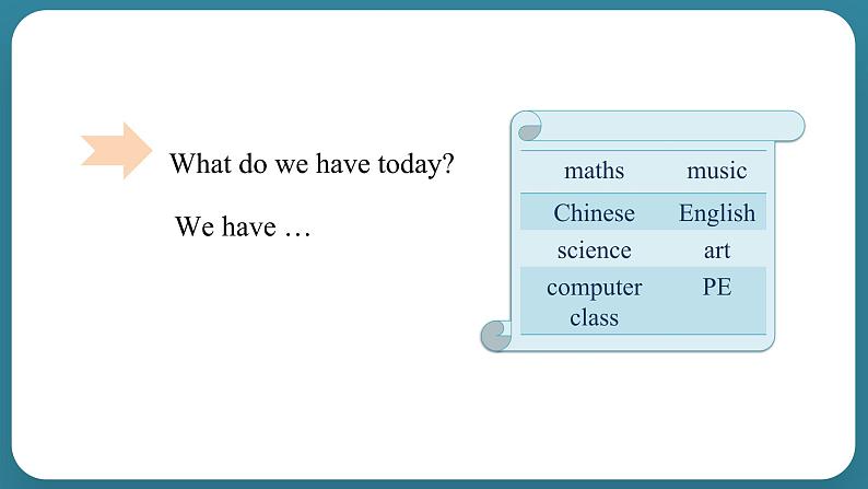 Unit 2 My week Part A Let's learn & Let's play(课件)-2024-2025学年人教PEP版英语五年级上册第3页