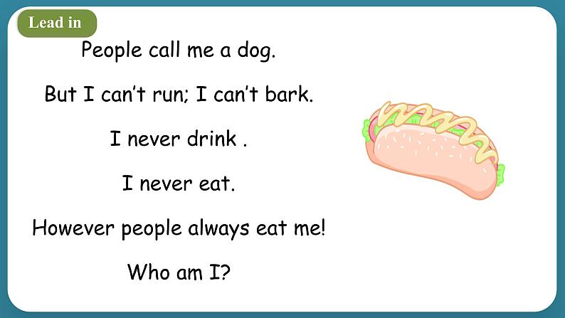 Unit 3 What would you like Part A Let's try & Let's talk(课件)-2024-2025学年人教PEP版英语五年级上册第2页