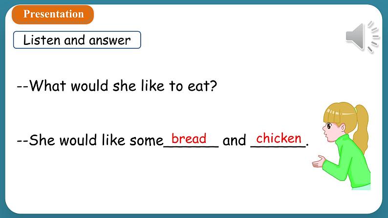 Unit 3 What would you like Part A Let's try & Let's talk(课件)-2024-2025学年人教PEP版英语五年级上册第5页