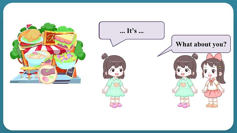 Unit 3 What would you like Part B Read and write ~ Let's wrap it up(课件)-2024-2025学年人教PEP版英语五年级上册第5页