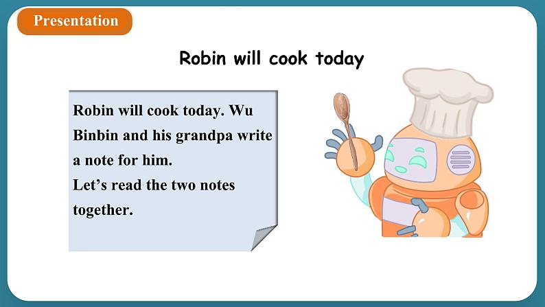 Unit 3 What would you like Part B Read and write ~ Let's wrap it up(课件)-2024-2025学年人教PEP版英语五年级上册第7页
