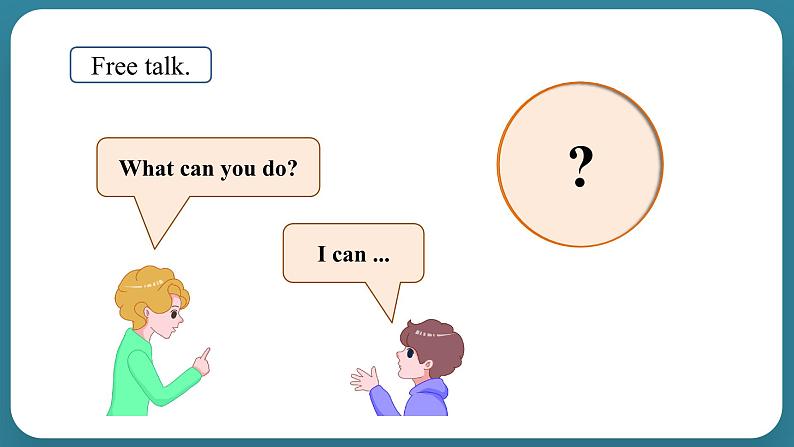 Unit 4 What can you do Part A Let's spell(课件)-2024-2025学年人教PEP版英语五年级上册03