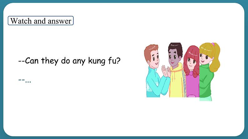 Unit 4 What can you do Part B Let's try & Let's talk(课件)-2024-2025学年人教PEP版英语五年级上册08