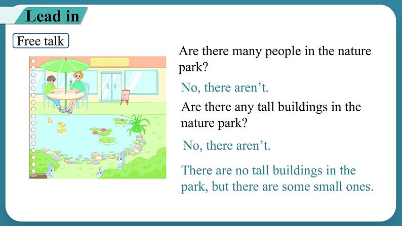 Unit 6 In a nature park Part B Let's learn & Write and say(课件)-2024-2025学年人教PEP版英语五年级上册第2页