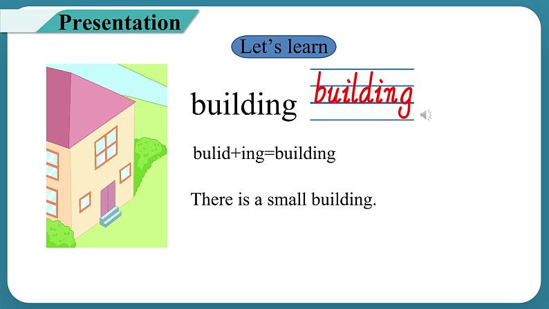 Unit 6 In a nature park Part B Let's learn & Write and say(课件)-2024-2025学年人教PEP版英语五年级上册第3页