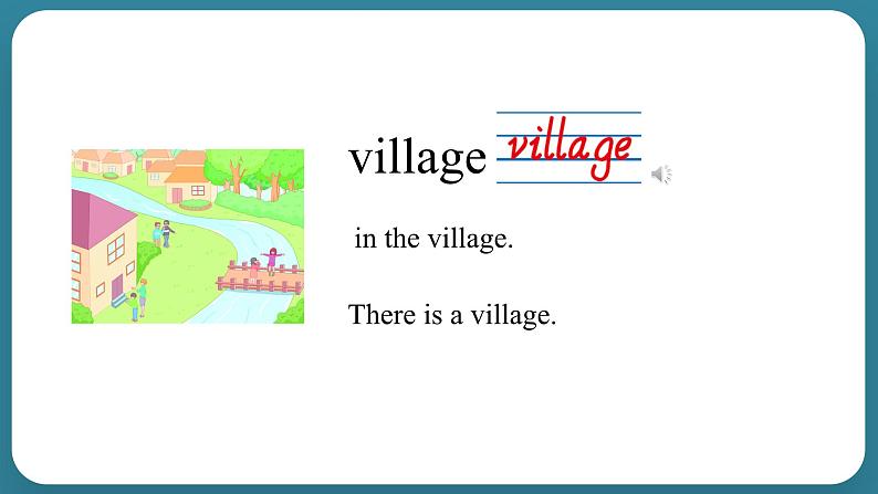 Unit 6 In a nature park Part B Let's learn & Write and say(课件)-2024-2025学年人教PEP版英语五年级上册第4页