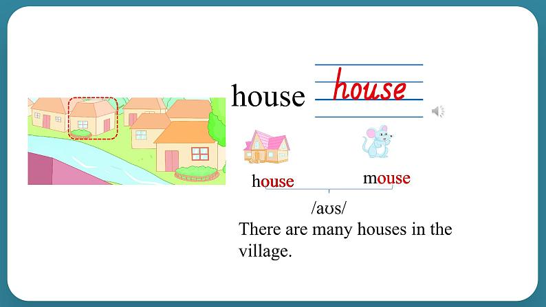 Unit 6 In a nature park Part B Let's learn & Write and say(课件)-2024-2025学年人教PEP版英语五年级上册第5页