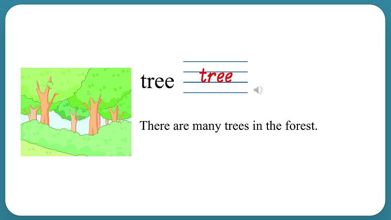 Unit 6 In a nature park Part B Let's learn & Write and say(课件)-2024-2025学年人教PEP版英语五年级上册第6页