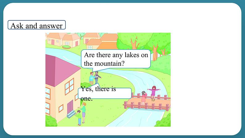 Unit 6 In a nature park Part B Let's learn & Write and say(课件)-2024-2025学年人教PEP版英语五年级上册第8页