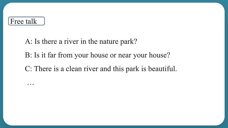 Unit 6 In a nature park Part B Let's try & Let's talk(课件)-2024-2025学年人教PEP版英语五年级上册第4页