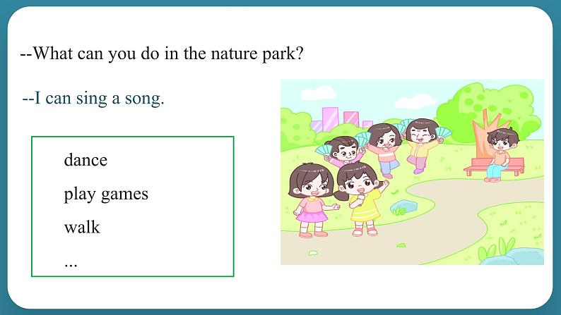 Unit 6 In a nature park Part B Let's try & Let's talk(课件)-2024-2025学年人教PEP版英语五年级上册第5页