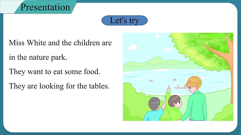 Unit 6 In a nature park Part B Let's try & Let's talk(课件)-2024-2025学年人教PEP版英语五年级上册第6页