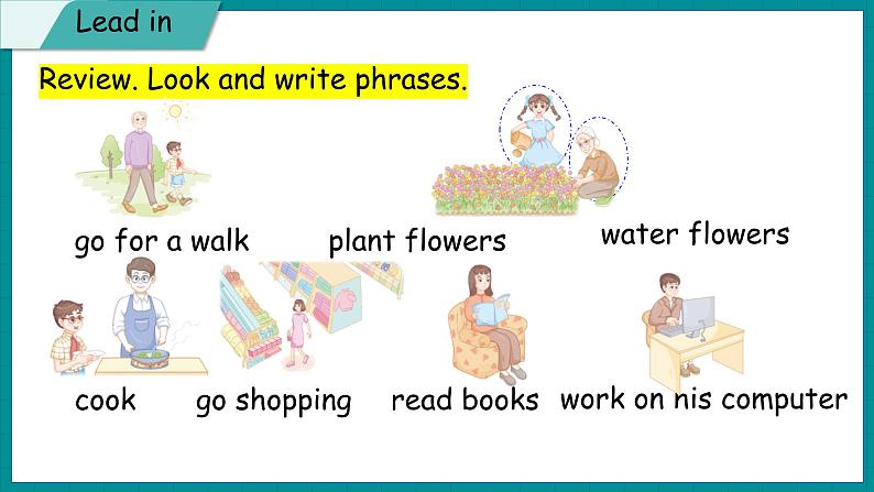 Unit 1 My Family Lesson 5 Having Fun Together(课件+素材) 冀教版(三起)英语五年级上册02