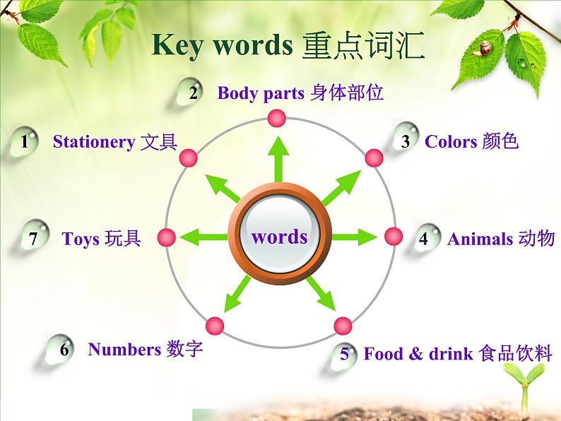 期末复习(课件)-英语三年级上册第4页