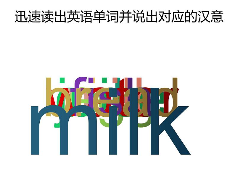 人教PEP英语三年级上册期末复习(课件)--Unit5第6页