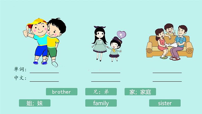 综合复习(课件)-人教PEP版英语三年级下册 (1)08