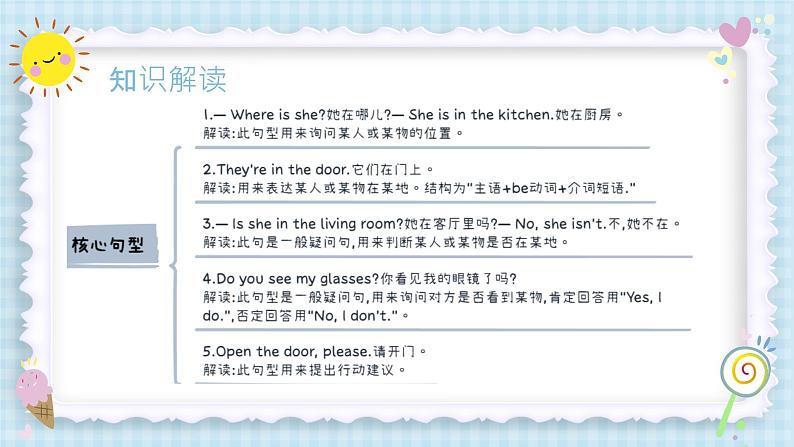 Unit 4 My home (复习课件)-四年级英语上册期末核心考点集训(人教PEP版)第7页
