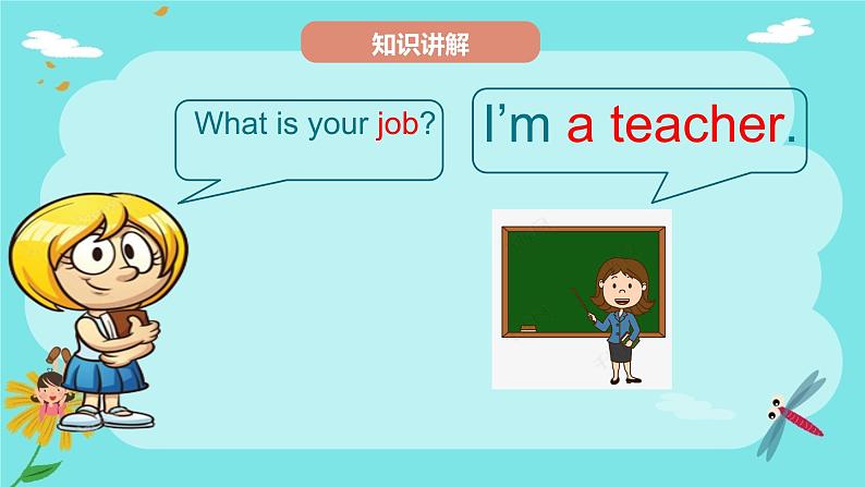 期末复习-职业相关的单词(课件)人教PEP版英语四年级上册第3页