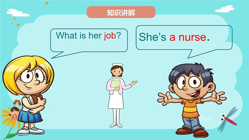 期末复习-职业相关的单词(课件)人教PEP版英语四年级上册第4页