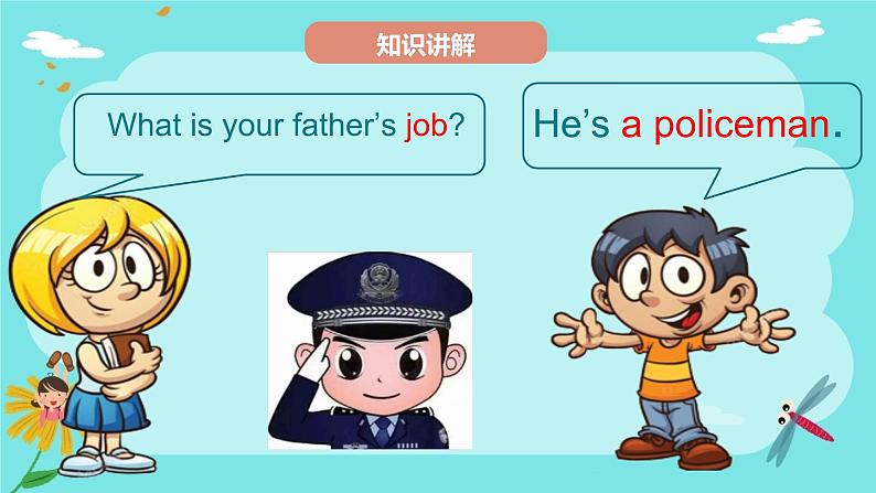 期末复习-职业相关的单词(课件)人教PEP版英语四年级上册第6页