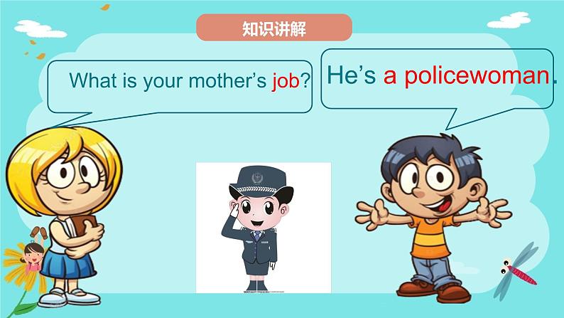 期末复习-职业相关的单词(课件)人教PEP版英语四年级上册第7页