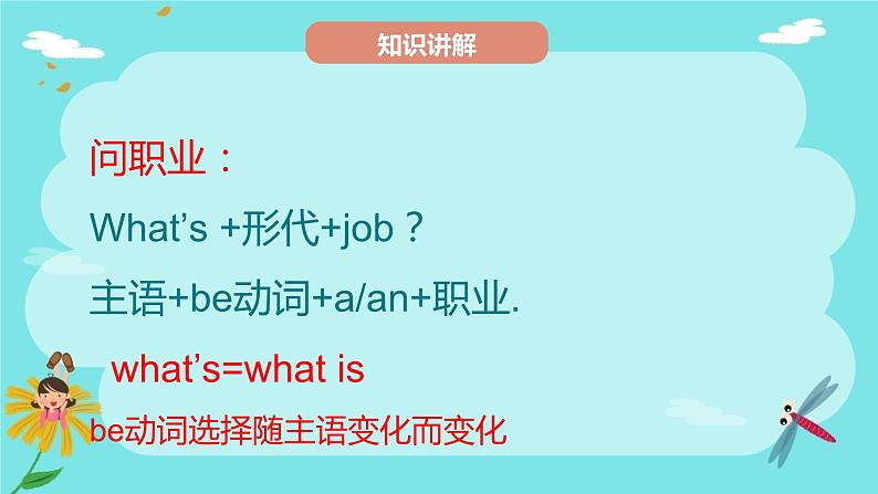 期末复习-职业相关的单词(课件)人教PEP版英语四年级上册第8页