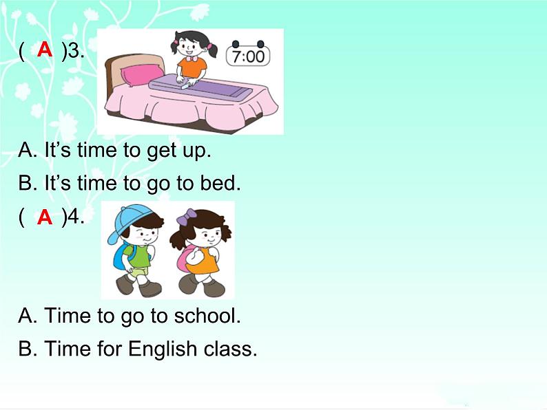 【期末复习】人教版PEP小学英语四年级下册习题课件-Unit 2 (含听力).zip03