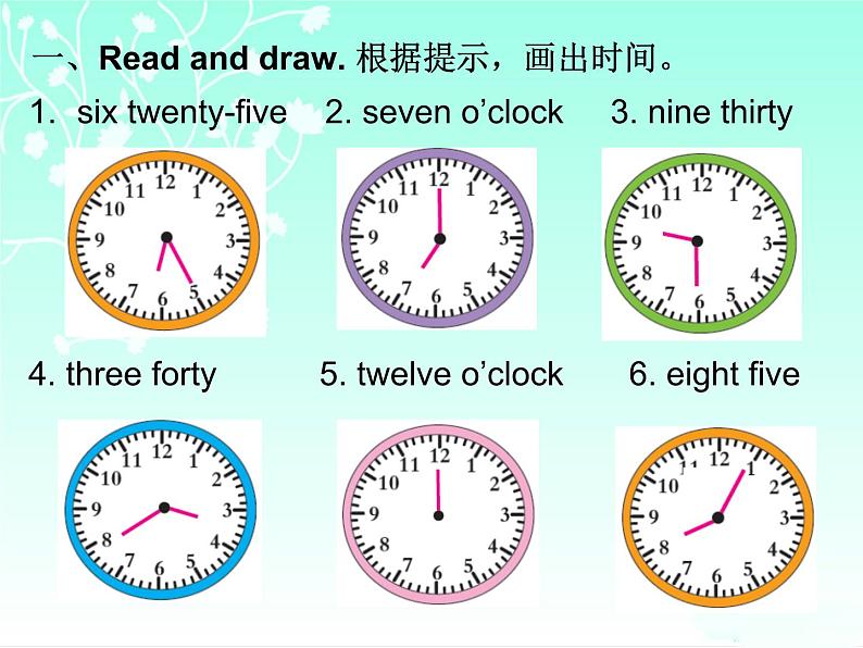 【期末复习】人教版PEP小学英语四年级下册习题课件-Unit 2 (含听力).zip02