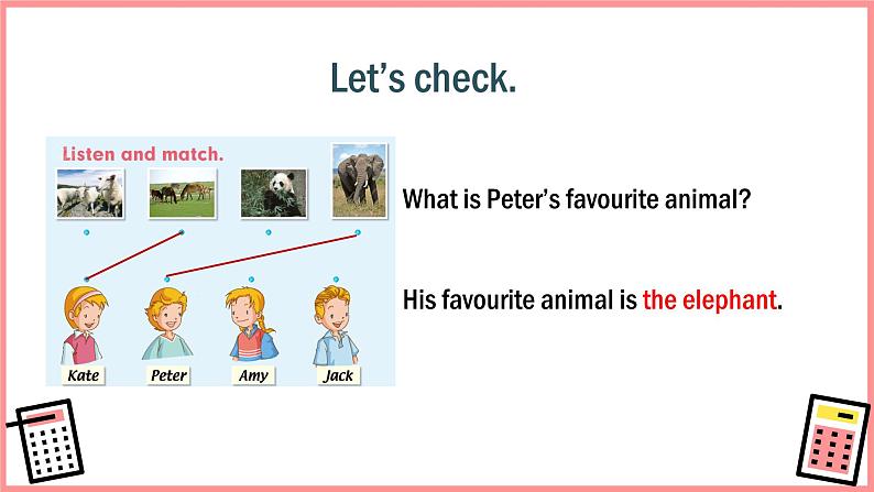 Unit 3 Animals let's check(课件)-2024-2025学年人教新起点版英语五年级上册08