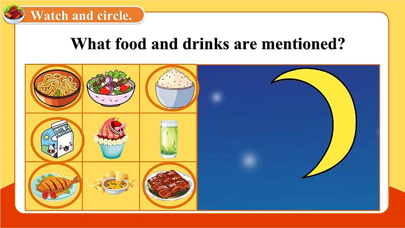 Module4 Unit 1 Do you like meat_(教学课件)-2023-2024学年外研版(三起)英语三年级下册06