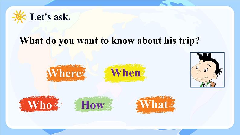 Module 10 Unit 1 Where are you going?(教学课件)2023-2024学年外研版(三起)五年级下册英语第6页