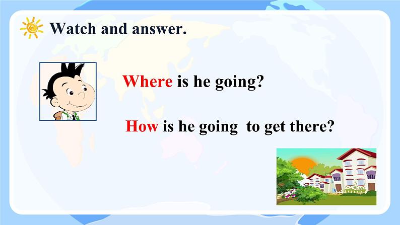 Module 10 Unit 1 Where are you going?(教学课件)2023-2024学年外研版(三起)五年级下册英语第7页