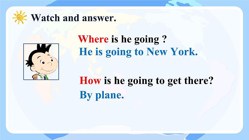Module 10 Unit 1 Where are you going?(教学课件)2023-2024学年外研版(三起)五年级下册英语第8页