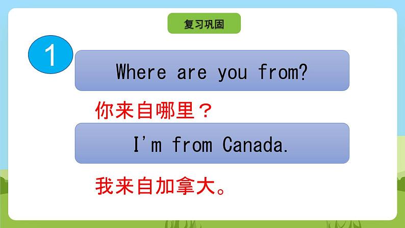 Unit 1 lesson 4《Again, please! 》课件 鲁科版英语四年级下册第2页