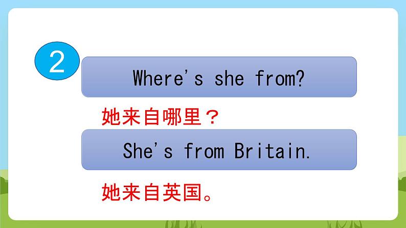 Unit 1 lesson 4《Again, please! 》课件 鲁科版英语四年级下册第3页