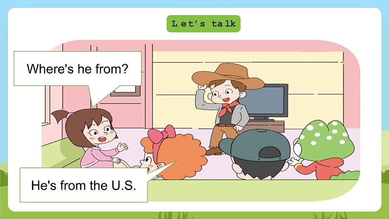 Unit 1 lesson 4《Again, please! 》课件 鲁科版英语四年级下册第7页