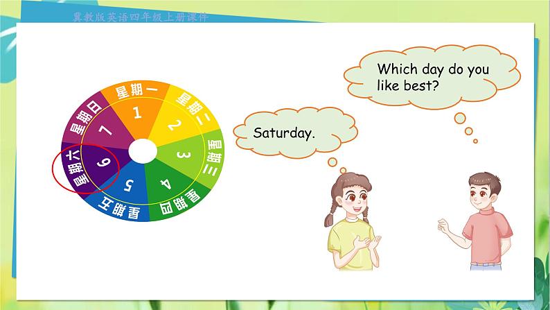冀教英语四年级上册 第2单元 Lesson 11 PPT课件第4页