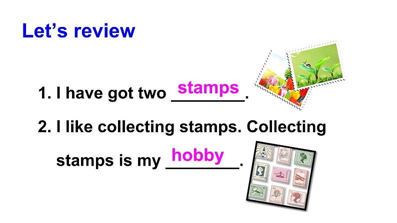2024-2025外研版(三起)六上英语-Module 3 Unit 2What‘s your hobby【课件】02
