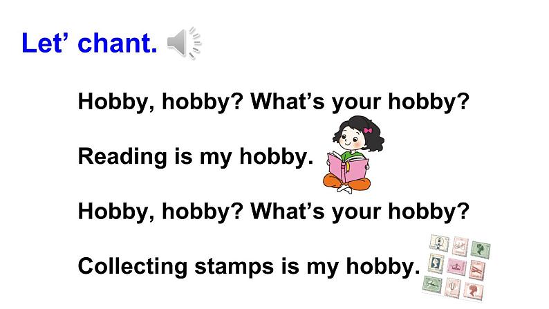 2024-2025外研版(三起)六上英语-Module 3 Unit 2What‘s your hobby【课件】05