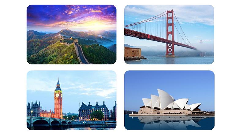 2024-2025外研版(三起)六上英语-Module 6 Unit 1 You’ve got a letter from New York.【课件】第7页