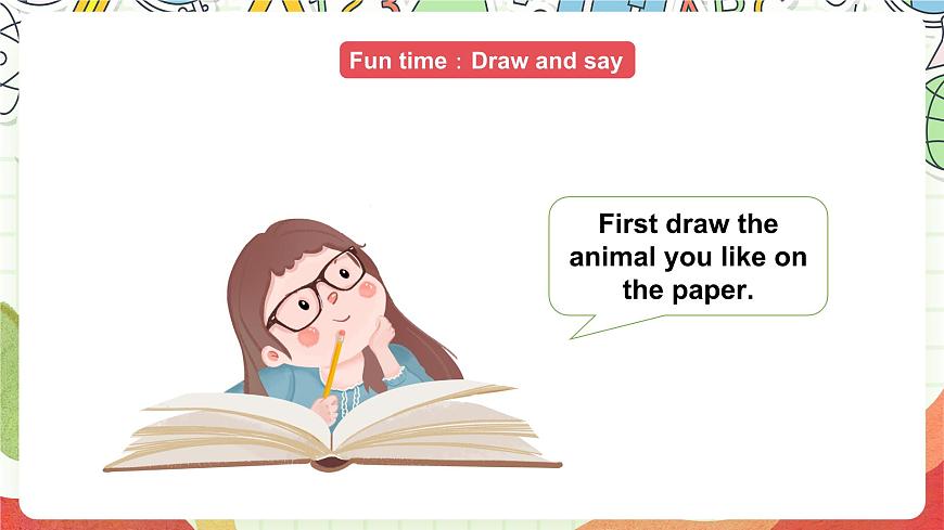 小學英語牛津譯林版四年級上冊Unit 1  I like dogs Fun time & Cartoon time 課件第6頁